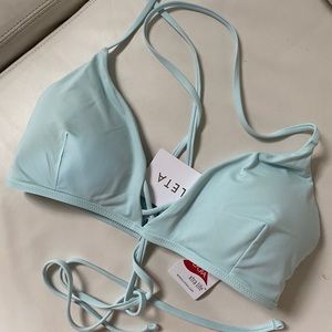 XL ATHLETA BIKINI TOP NWT